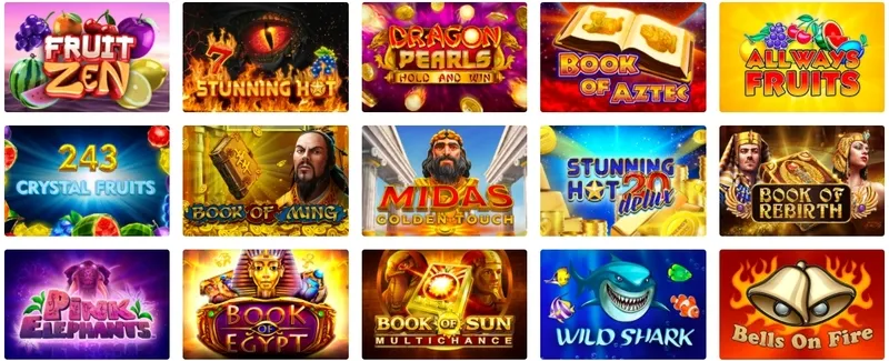 Popularne igre i slotovi u kazinu Supercat