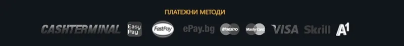 Налични методи за плащане в PalmsBet онлайн казино