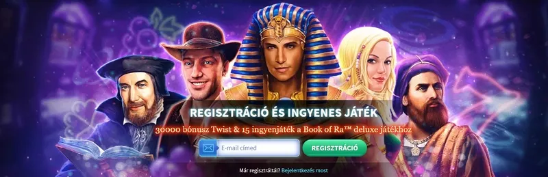 GameTwist Casino üdvözlő bónusz