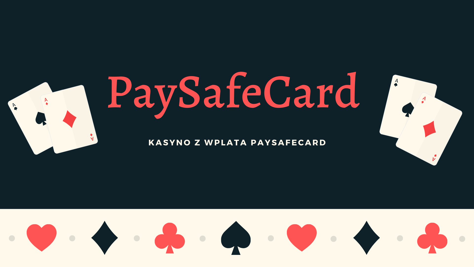 Kasyno PaySafeCard