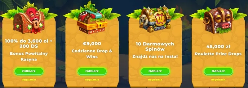 Wazamba Casino bonusy i promocje