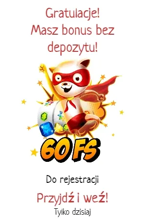 Super Cat bonus bez depozytu 60 darmowych spinów