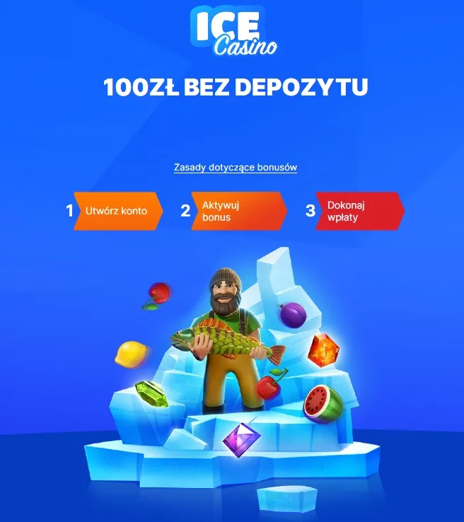Ice Casino 100 pln bez depozytu